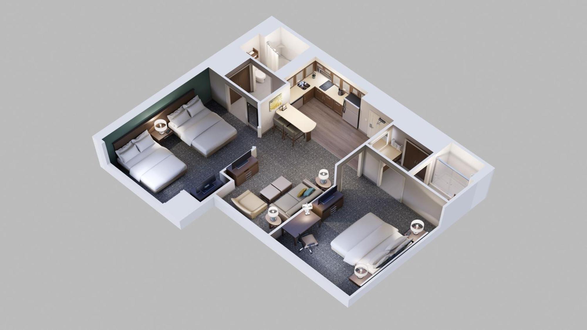 Staybridge Suites Houston West - Energy Corridor By Ihg Dış mekan fotoğraf